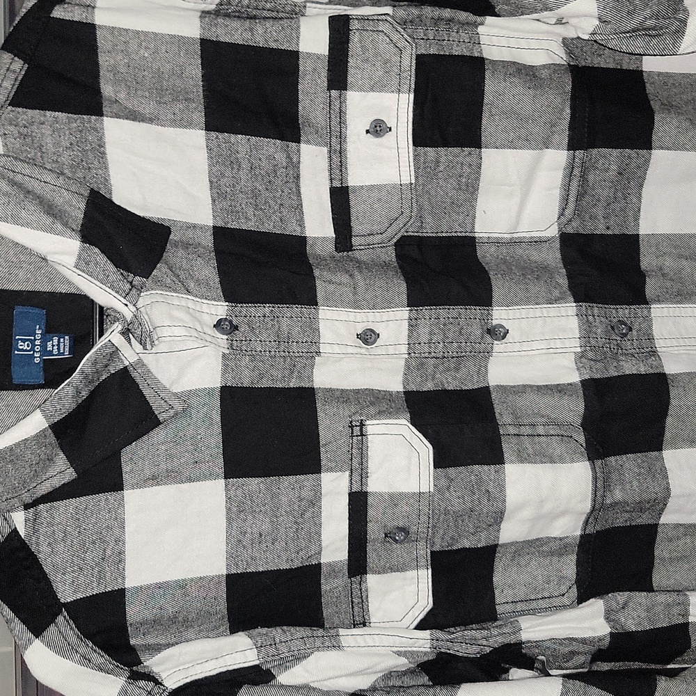 Buffalo Plaid long sleeve shirt - Picture 3 of 4